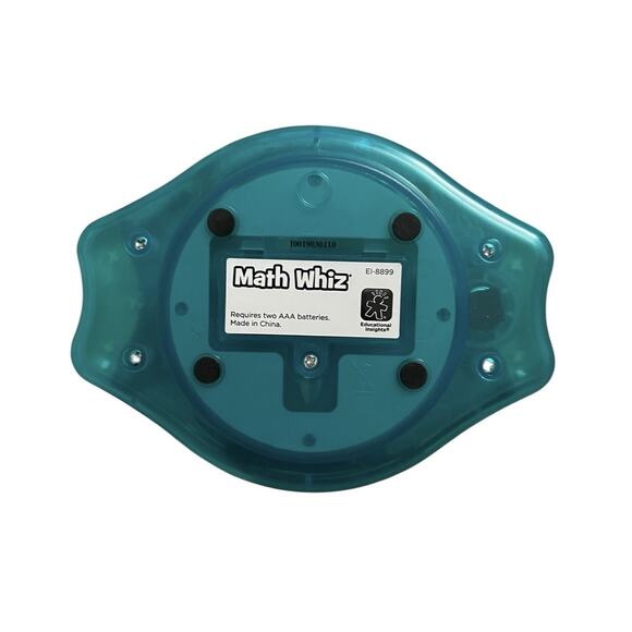 Educational Insights Math Whiz Handheld Electronic Educational Game EL-8899 EUC - Picture 2 of 2